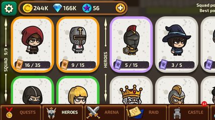 Screenshot 15: Raid Heroes: Sword And Magic