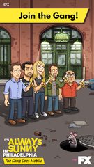 Screenshot 5: Always Sunny: Gang Goes Mobile