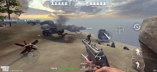 Screenshot 12: Ghosts of War: WW2 Gun Shooter