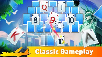 Screenshot 2: Solitaire Journey