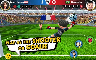 Screenshot 9: Perfect Kick 2 - Online Soccer