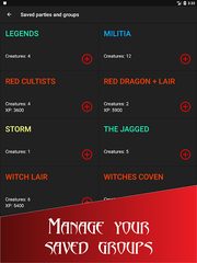 Screenshot 23: Initiative Tracker for D&D