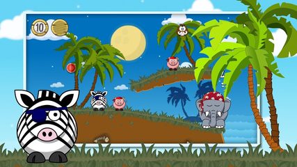 Screenshot 3: Elephant vs Animals: Physics
