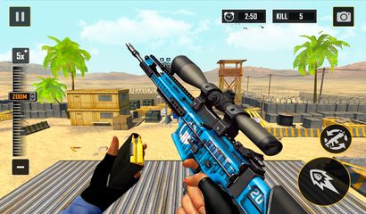 Screenshot 8: Anti Terrorist Army Commando Gun Shooting Mission