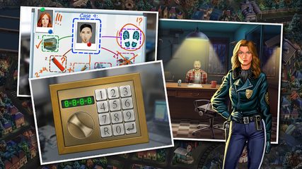 Screenshot 11: Crime City: Hidden Object
