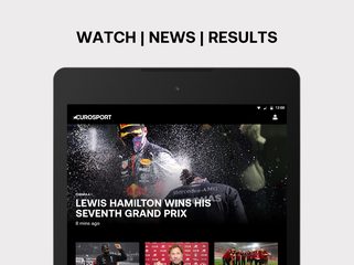 Screenshot 12: Eurosport: Sports News, Results & Scores