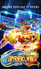 Screenshot 17: Superhero War: Robot Fight