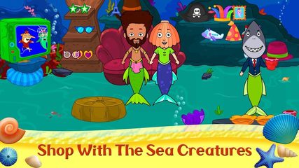 Screenshot 18: My Tizi Town: Underwater Games