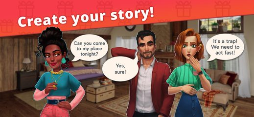 Screenshot 4: Interior Story: home design 3D