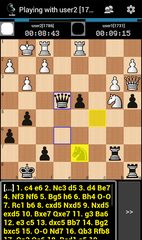 Screenshot 2: Chess ChessOK Playing Zone PGN