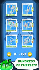 Screenshot 4: Frog Puzzle - Logic Puzzles & Brain Training