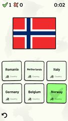 Screenshot 2: Countries of Europe Quiz