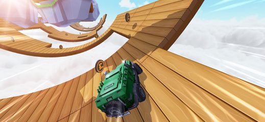 Screenshot 4: Mountain Climb : Stunt