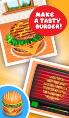 Screenshot 8: Burger Deluxe - Cooking Games