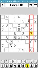Screenshot 2: Sudoku X