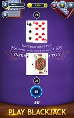 Screenshot 6: BlackJack by Murka: 21 Classic
