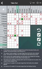 Screenshot 5: Logic Puzzles Daily - Solve Logic Grid Problems