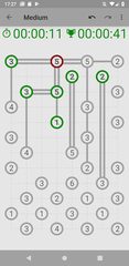 Screenshot 5: Hashi (Bridges)