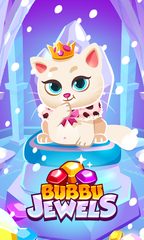 Screenshot 1: Bubbu Jewels - Merge Puzzle