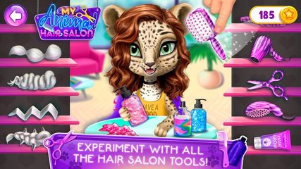 Screenshot 4: My Animal Hair Salon - Style, Create & Experiment