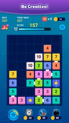 Screenshot 6: Merge Block: Number Puzzle Fun