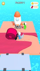 Screenshot 3: Spiral Craft 3D