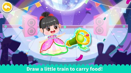 Screenshot 7: Baby Panda's Magic Drawing