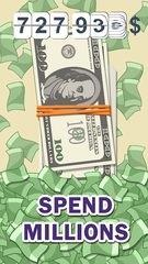 Screenshot 1: Dirty Money: the rich get richer!