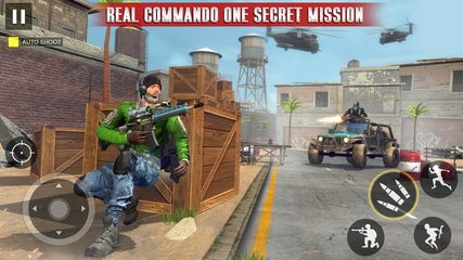 Screenshot 4: FPS Commando Shooting Gun Game