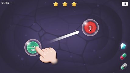 Screenshot 9: Cell Expansion Wars