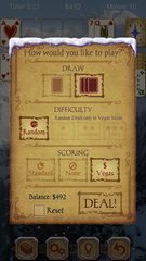 Screenshot 4: Solitaire