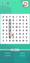 Screenshot 8: Wordish: Word search evolution - find hidden term