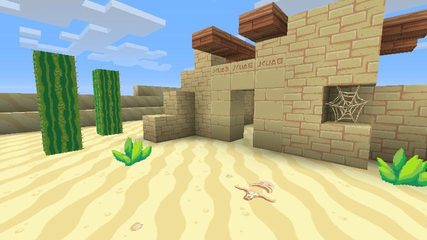 Screenshot 2: Block Craft Building Game