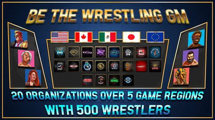 Screenshot 1: Wrestling GM