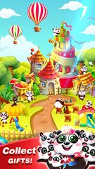 Screenshot 3: Bubble Shooter Sweet Panda
