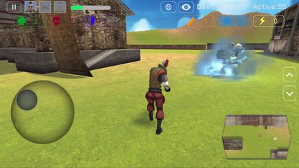 Screenshot 6: Ghost Squad: Warbots Battle