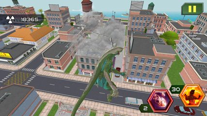 Screenshot 9: Monster evolution: hit and smash