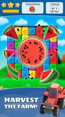 Screenshot 2: Farm Blocks: Match 3 & Blast Cubes Puzzle Game