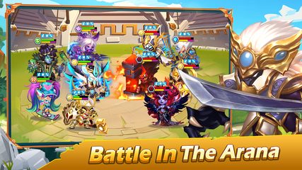 Screenshot 3: Taptap Heroes:ldle RPG