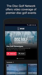 Screenshot 2: Disc Golf Network