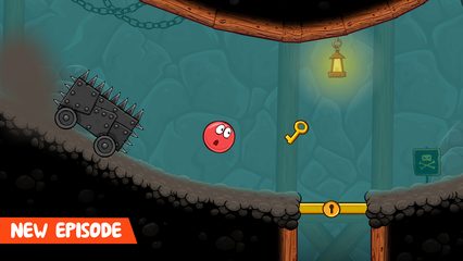 Screenshot 19: Red Ball 4