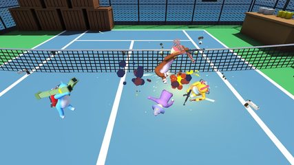 Screenshot 2: Noodleman Party: Online Multiplayer Fight Games