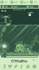 Screenshot 1: Cthulhu Virtual Pet