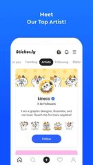 Screenshot 3: Sticker.ly - Sticker Maker