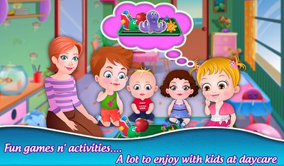 Screenshot 1: Baby Hazel Daycare