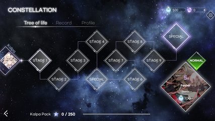 Screenshot 5: KALPA - Original Rhythm Game