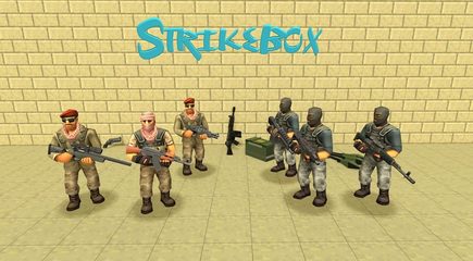 Screenshot 8: StrikeBox: Sandbox&Shooter