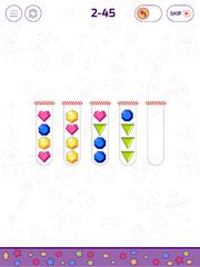 Screenshot 7: Bubble Sort Color Puzzle Game
