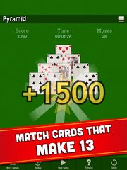 Screenshot 8: Pyramid Solitaire