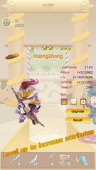 Screenshot 1: Three Kingdoms Rush-Collect all characters